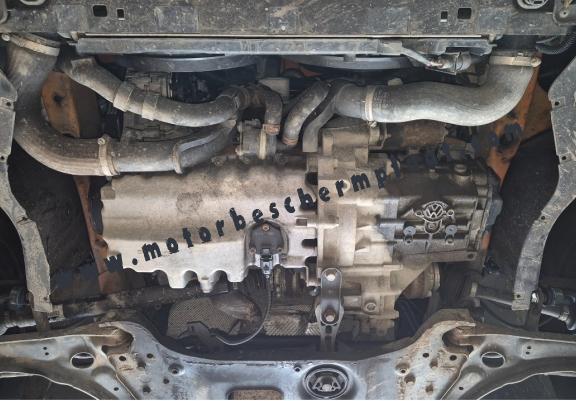 Aluminium Motor, Versnellingsbak en Radiator Beschermplaat voor VW Jetta