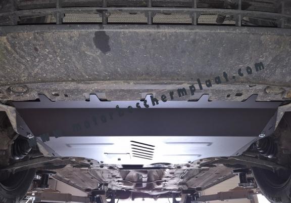 Aluminium Motor, Versnellingsbak en Radiator Beschermplaat voor VW Jetta