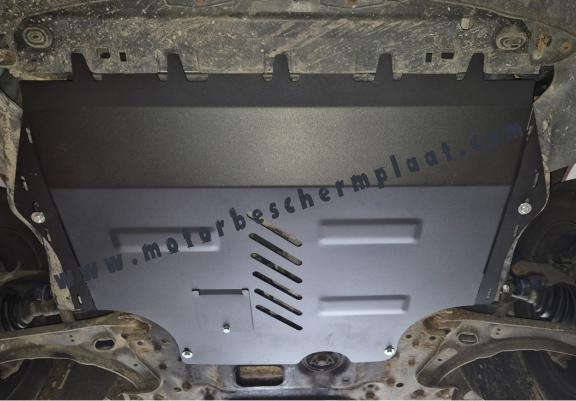 Aluminium Motor, Versnellingsbak en Radiator Beschermplaat voor VW Jetta