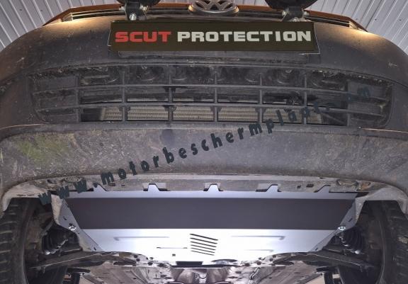 Aluminium Motor, Versnellingsbak en Radiator Beschermplaat voor VW Jetta