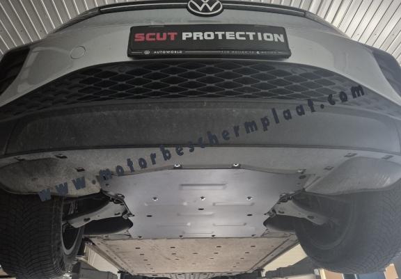 Motor en Radiator Beschermplaat voor Audi Q4 e-tron