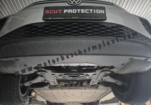 Motor en Radiator Beschermplaat voor Audi Q4 e-tron