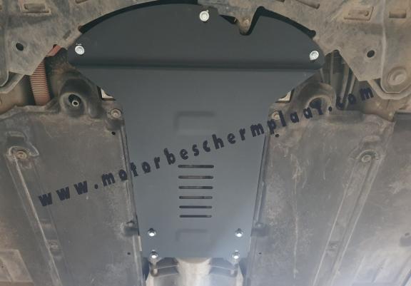 Aluminium katalysatorbeschermer / kat-slot voor Toyota C-HR