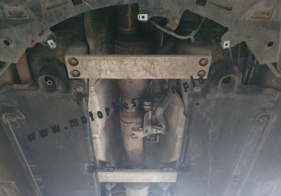 Aluminium katalysatorbeschermer / kat-slot voor Toyota C-HR