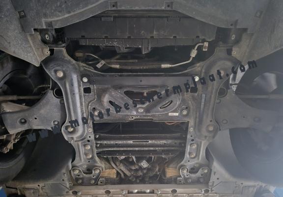 Aluminium Motor Beschermplaat voor Audi Q 4 e-tron