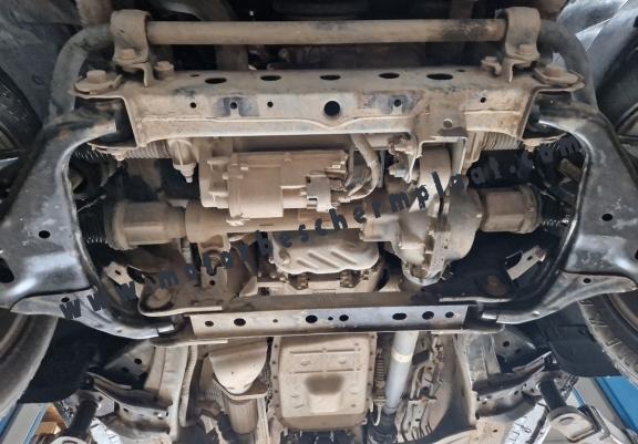 Versnellingsbak Beschermplaat voor Ford Ranger Versnellingsbak Beschermplaat voor Ford Ranger