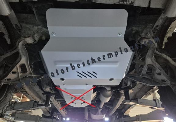 Motor, Versnellingsbak en Radiator aluminium Beschermplaat voor Suzuki Grand Vitara Motor, Versnellingsbak en Radiator aluminium Beschermplaat voor Suzuki Grand Vitara