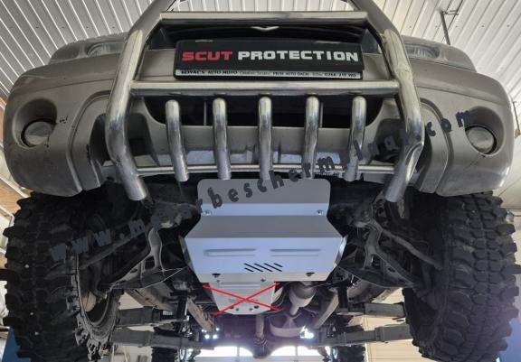 Motor, Versnellingsbak en Radiator aluminium Beschermplaat voor Suzuki Grand Vitara Motor, Versnellingsbak en Radiator aluminium Beschermplaat voor Suzuki Grand Vitara