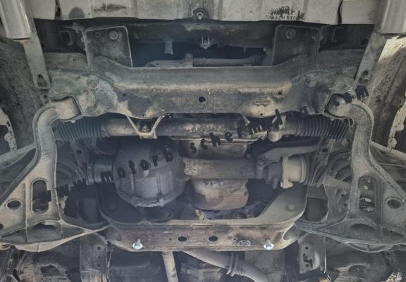 Motor, Versnellingsbak en Radiator aluminium Beschermplaat voor Suzuki Grand Vitara Motor, Versnellingsbak en Radiator aluminium Beschermplaat voor Suzuki Grand Vitara