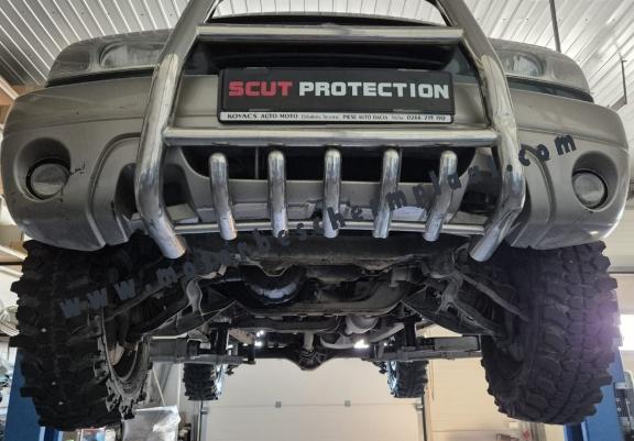 Versnellingsbak aluminium  Beschermplaat voor Chevrolet Tracker