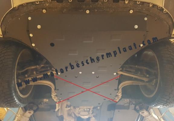 Motor Beschermplaat voor Audi Q8