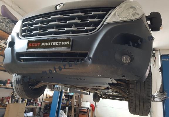 Motor en Versnellingsbak Beschermplaat voor Nissan NV400