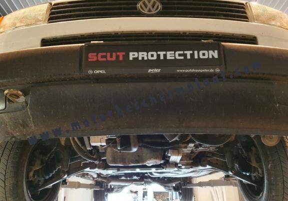 Motor en Versnellingsbak Beschermplaat voor VW Transporter T4