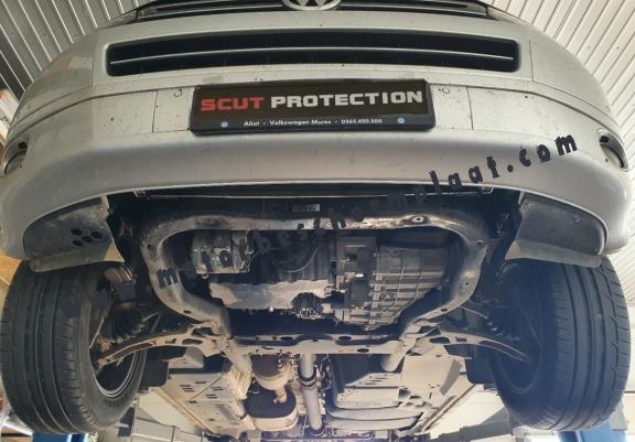 Motor, Versnellingsbak en Radiator Beschermplaat voor Volkswagen Transporter T6.1 Caravelle