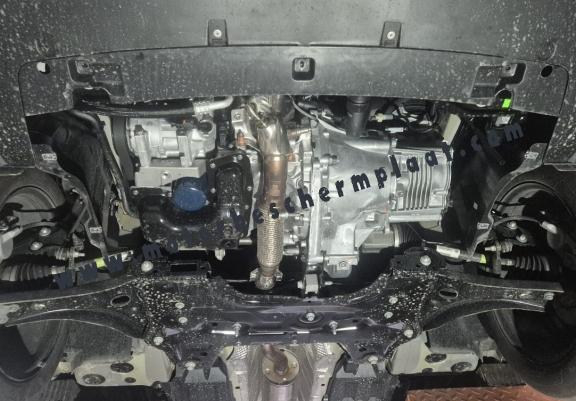 Motor en Versnellingsbak Beschermplaat voor Fiat Grande Panda