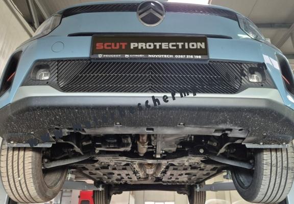 Motor en Versnellingsbak Beschermplaat voor Fiat Grande Panda