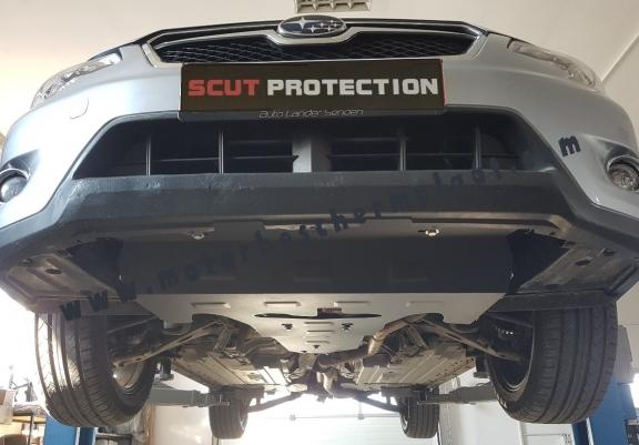 Motor en Radiator Beschermplaat voor Subaru Legacy IV