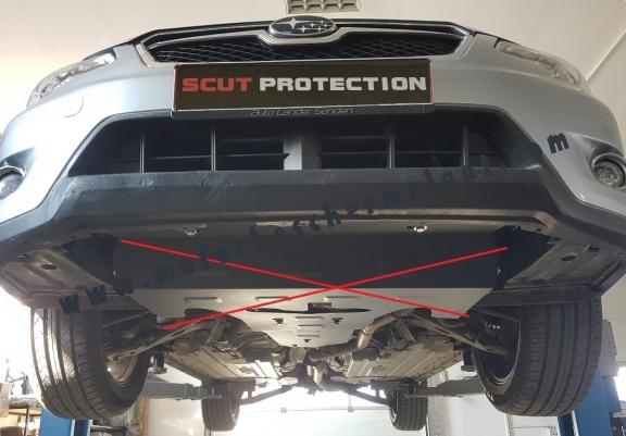 Versnellingsbak Beschermplaat voor Subaru Legacy - manuelle