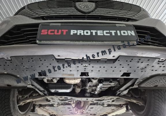 Motor en Radiator Beschermplaat voor Citroen c4