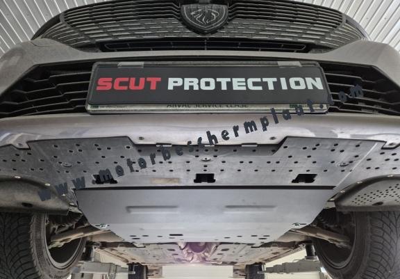 Motor en Radiator Beschermplaat voor Citroen c4