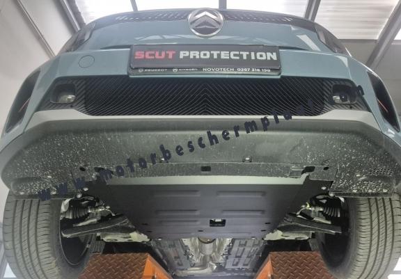 Motor en Versnellingsbak Beschermplaat voor Fiat Grande Panda