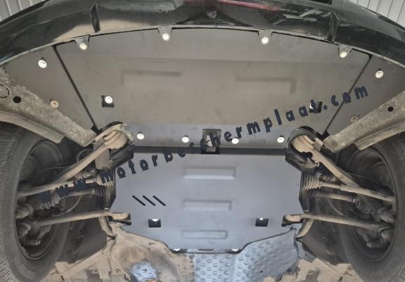 Motor, Versnellingsbak en Radiator Beschermplaat voor  Mercedes GLK X204