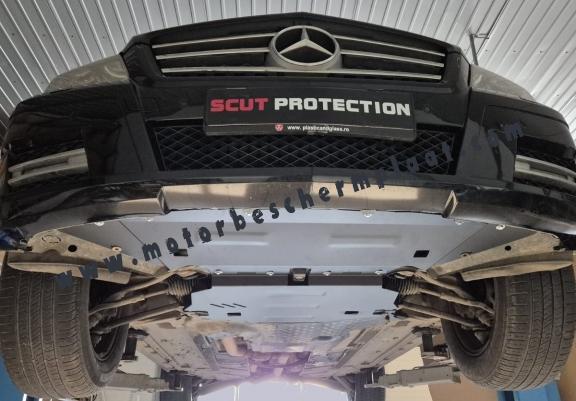 Motor, Versnellingsbak en Radiator Beschermplaat voor  Mercedes GLK X204