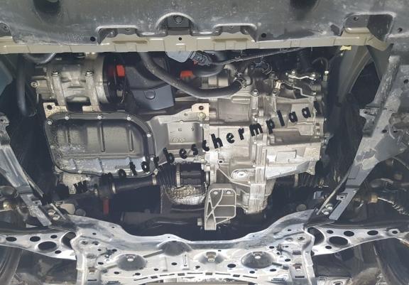 Motor, Versnellingsbak en Radiator Beschermplaat voor Lexus UX