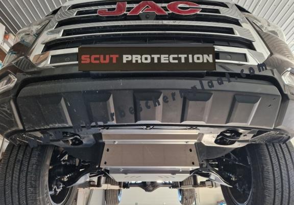 Motor Beschermplaat voor Evo Cross 4 - Aluminium