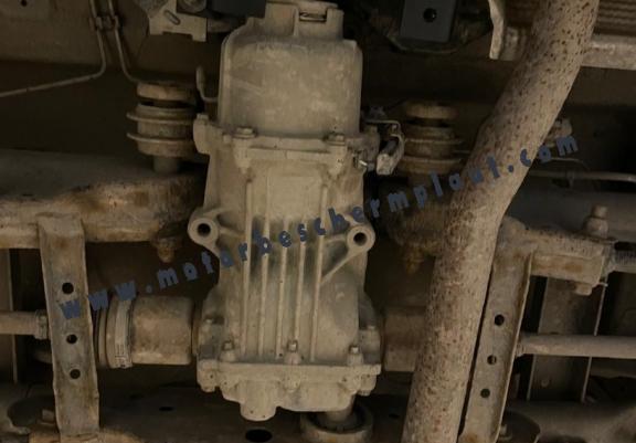 Differentieel Beschermplaat voor Dacia Duster 4x4