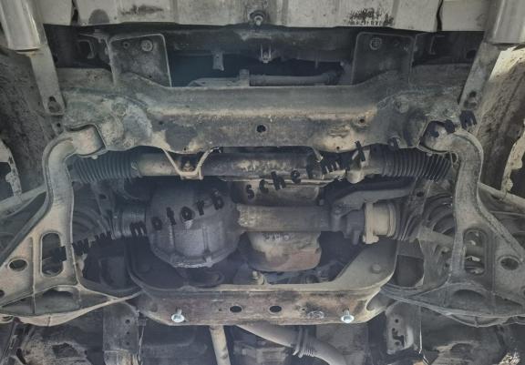 Motor en Radiator Beschermplaat voor Suzuki Grand Vitara XL-7