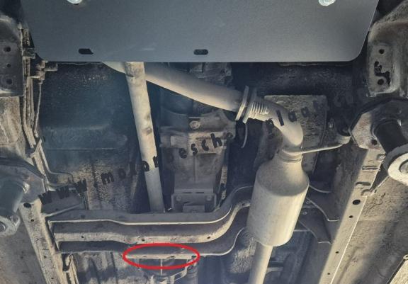 Versnellingsbak Beschermplaat voor Chevrolet Tracker