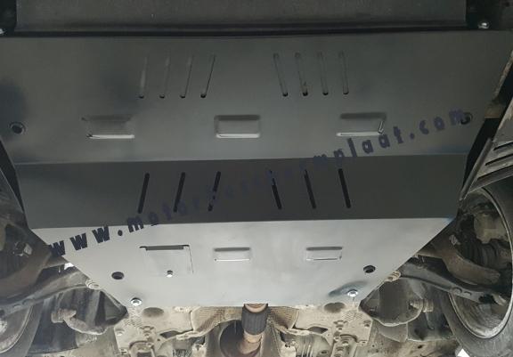 Motor, Versnellingsbak en Radiator Beschermplaat voor Peugeot 407