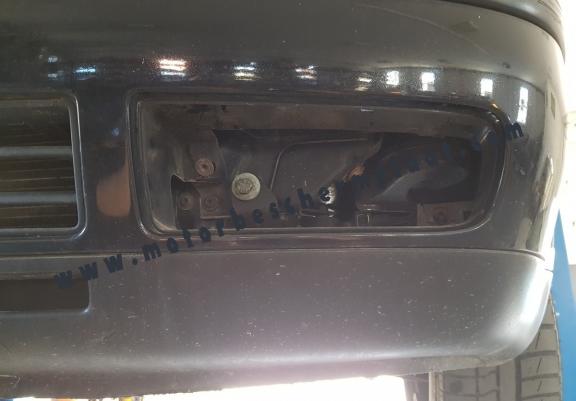 Motor, Versnellingsbak en Radiator Beschermplaat voor Audi A3