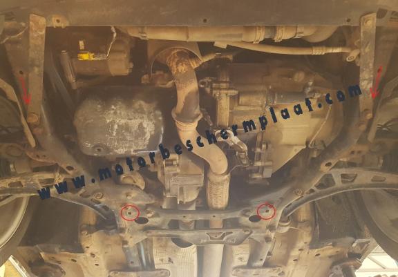 Motor en Versnellingsbak Beschermplaat voor Mini Cooper R60