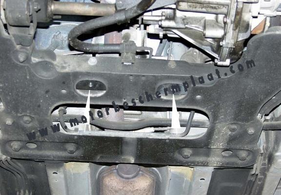 Motor en Versnellingsbak Beschermplaat voor Citroen Xsara