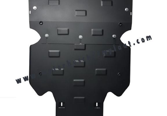 Motor en Radiator Beschermplaat voor Audi All Road A6