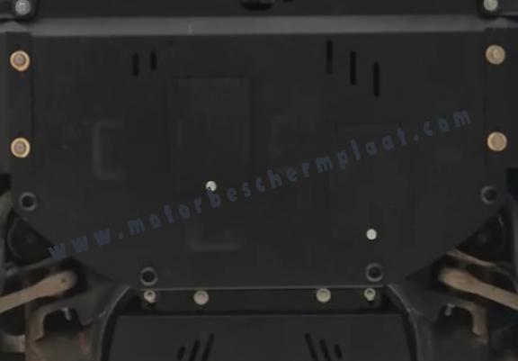 Motor en Radiator Beschermplaat voor Audi A4  B6, 1.9 Tdi