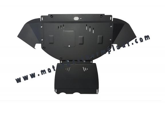 Motor en Radiator Beschermplaat voor Audi A4 B5