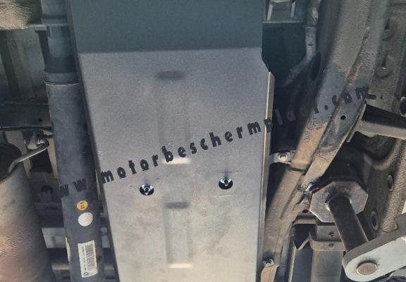 Brandstoftank Beschermplaat voor Volkswagen Amarok - Alleen voor versies zonder fabrieksbescherming