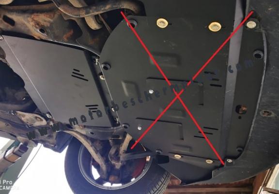 Versnellingsbak Beschermplaat voor VW Passat  B5, B5.5- manuelle