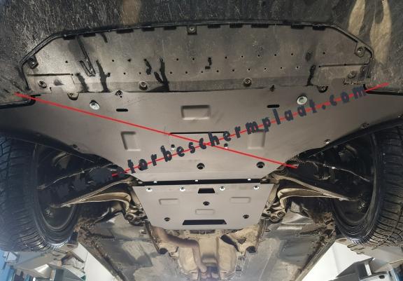Versnellingsbak Beschermplaat voor Audi A4 4 B8 All Road