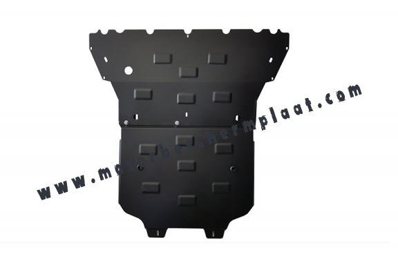 Motor en Radiator Beschermplaat voor Audi A4  B9 All Road