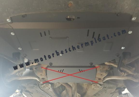 Motor en Radiator Beschermplaat voor Audi A4 B5