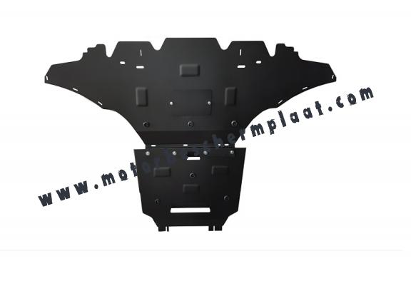 Motor en Radiator Beschermplaat voor Audi A4 B8, benzine