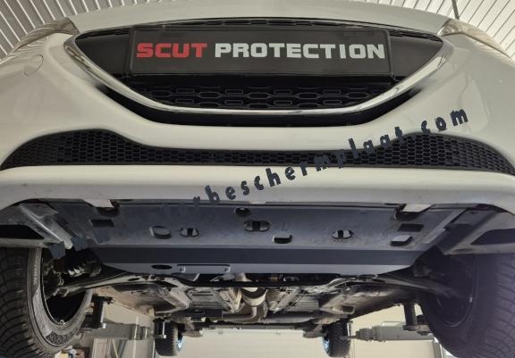 Motor, Versnellingsbak en Radiator Beschermplaat voor Citroen C3