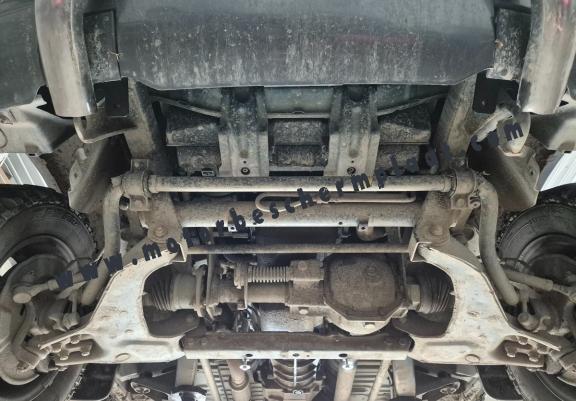 Motor en Radiator Beschermplaat voor Hyundai Terracan