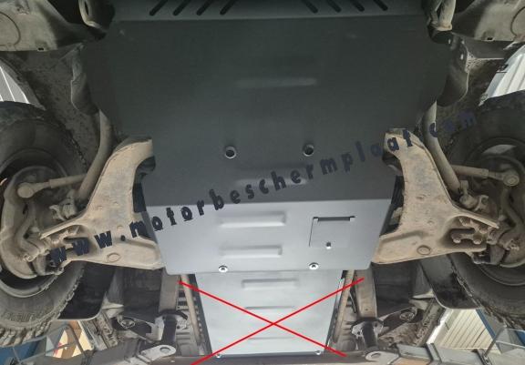 Motor en Radiator Beschermplaat voor Hyundai Terracan