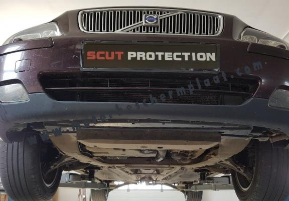 Motor, Versnellingsbak en Radiator Beschermplaat voor Volvo XC70 Cross Country