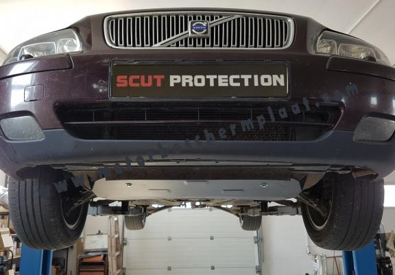 Motor, Versnellingsbak en Radiator Beschermplaat voor Volvo XC70 Cross Country